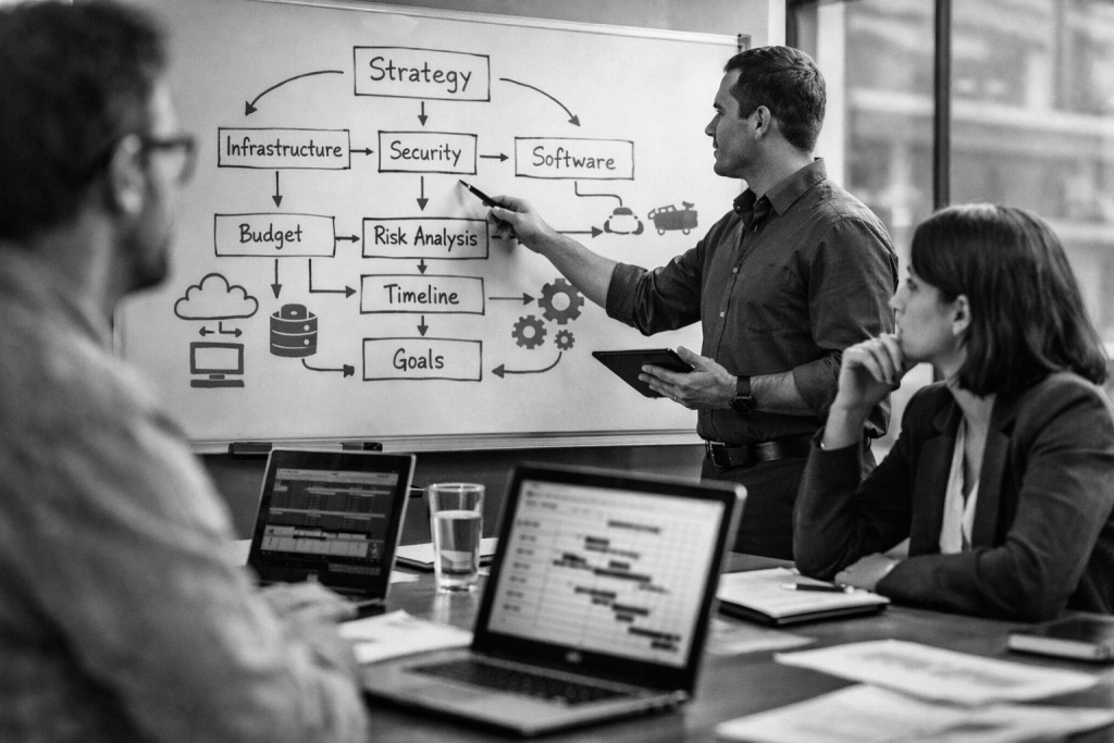 The importance of IT planning