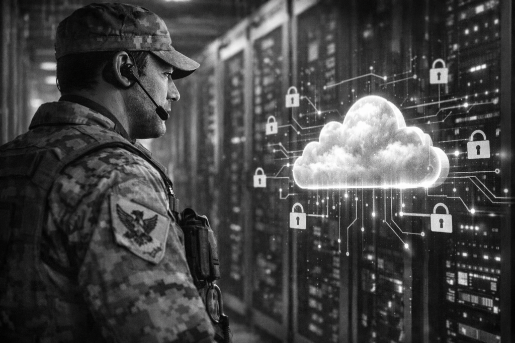 Defence uses extra security for Azure cloud