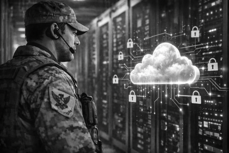 Defence uses extra security for Azure cloud