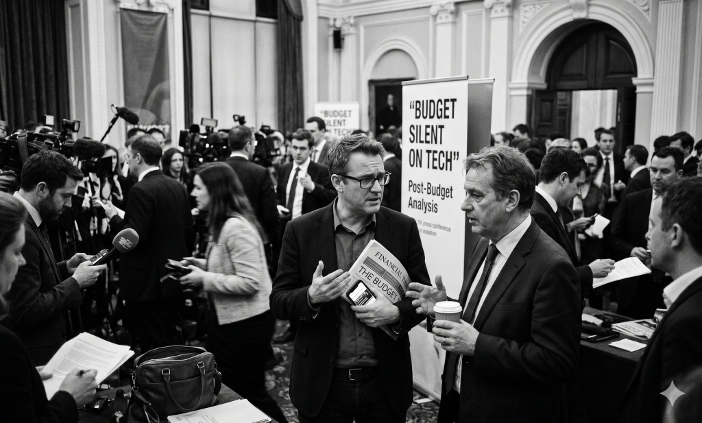 Budget Silent on Tech