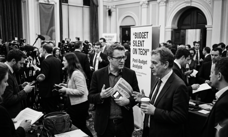 Budget Silent on Tech