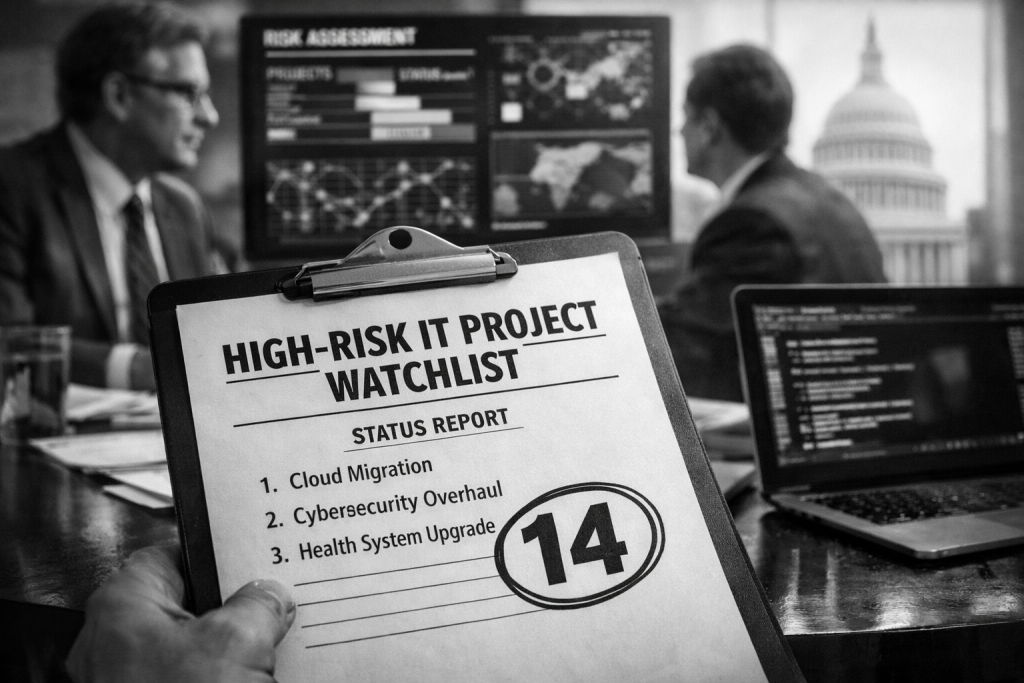 Govt's high-risk IT project