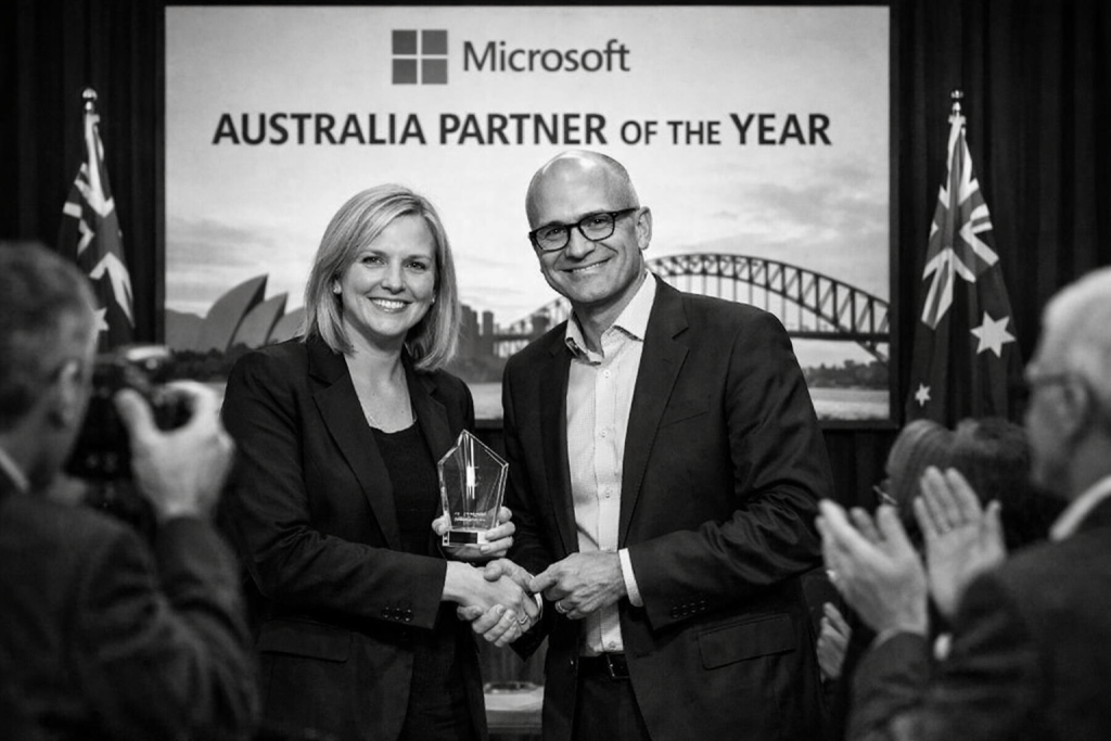 Microsoft names Australia Partner of the Year