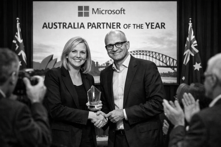 Microsoft names Australia Partner of the Year