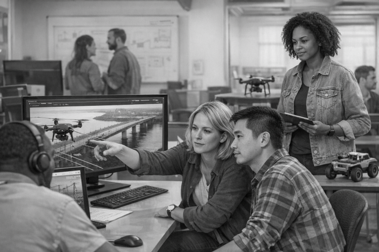 automated rovers monitor critical infrastructure