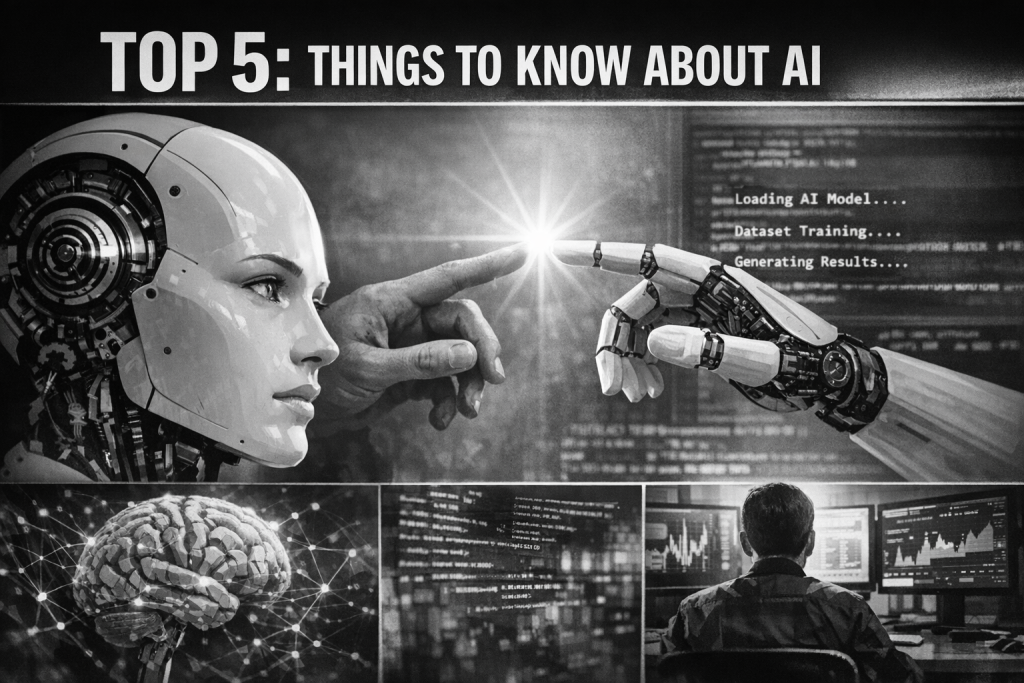 Things to know about AI