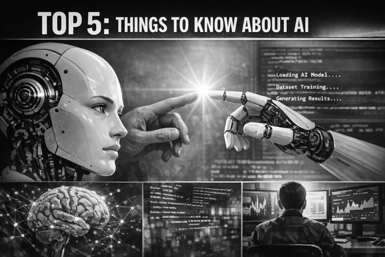 Things to know about AI