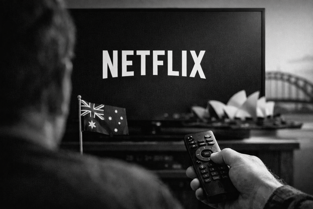 Australia's Netflix quota