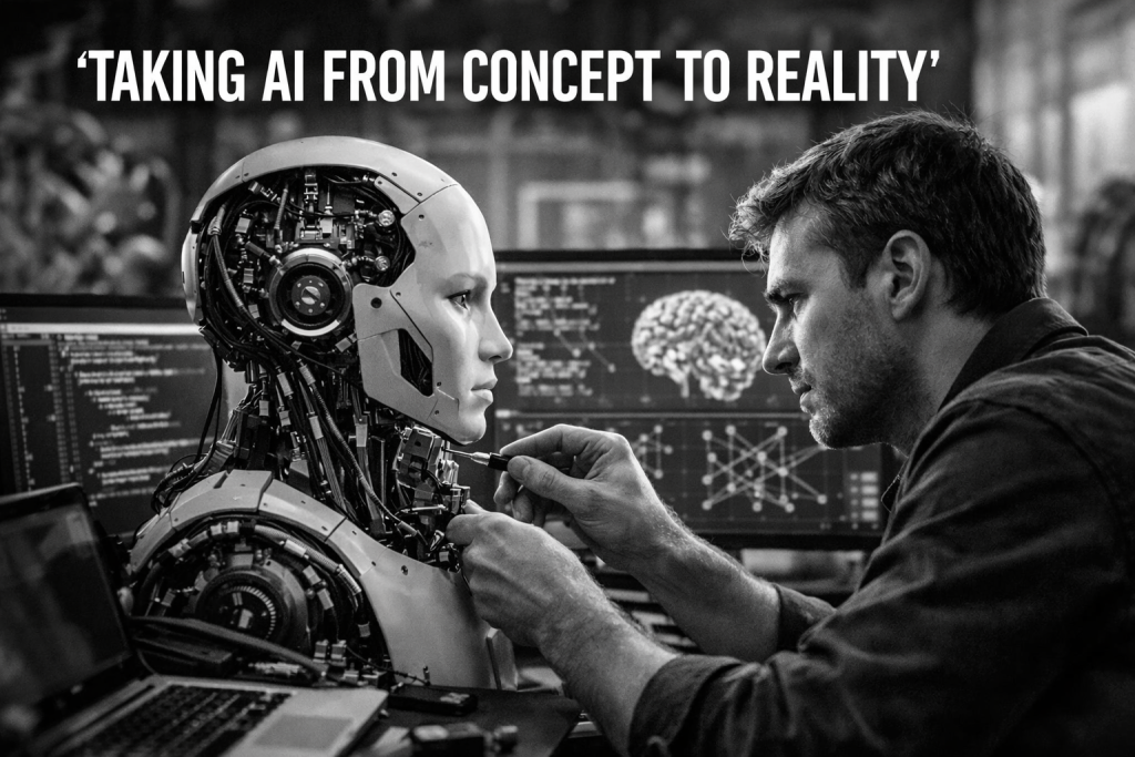 TAKING AI FROM CONCEPT TO REALITY