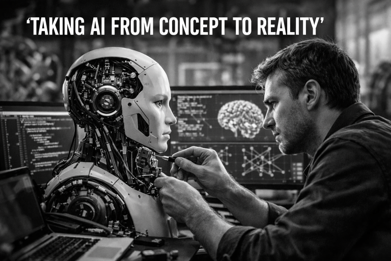 TAKING AI FROM CONCEPT TO REALITY