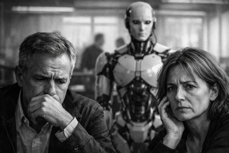 adults fear AI will cause job losses