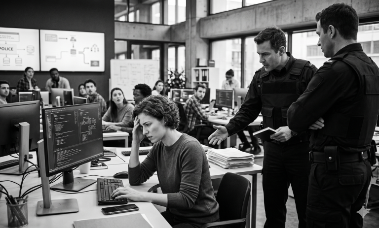 New law to force tech companies to build features for police