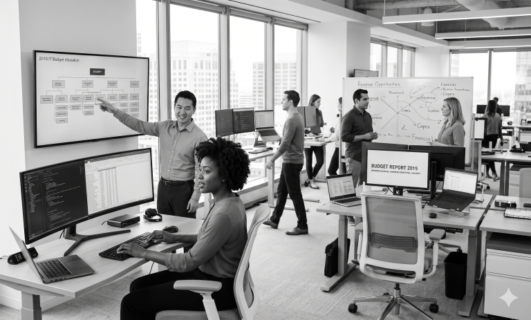 IT spending increases due to business conditions