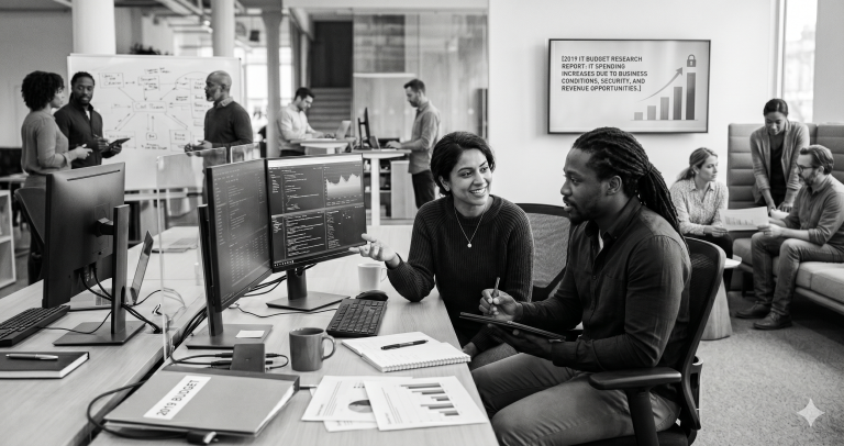 IT spending increases due to business conditions,