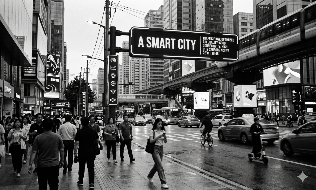 What is a smart city