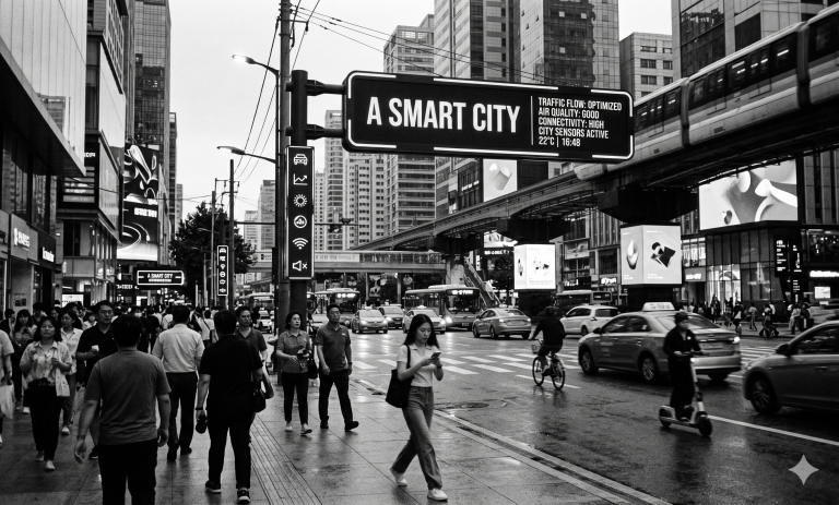 What is a smart city
