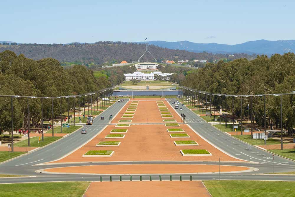 Canberra IT recruitment Parliament Drive